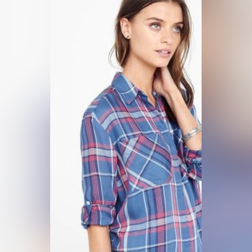 Express Plaid Shirt